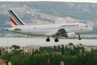 F-GPMA @ LFML - Airbus A319-113, Short approach Rwy 31L, Marseille-Marignane Airport (LFML-MRS) - by Yves-Q