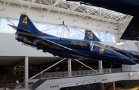 154217 @ NPA - A-4F Skyhawk Blue Angels - by Florida Metal