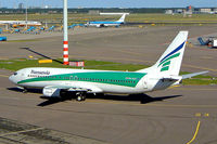 PH-HZF @ EHAM - Boeing 737-8K2 [28378] (Transavia) Amsterdam-Schiphol~PH 13/09/2003 - by Ray Barber
