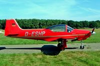 D-ESHP @ EHHV - D-ESHP   Aeromere F.8L Falco III [205] Hilversum~PH 14/09/2003 - by Ray Barber