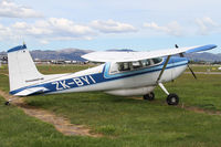 ZK-BYI @ NZCH - parked up for a while - by Bill Mallinson