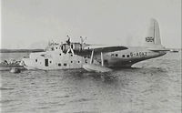G-AGKZ - Photo of BOAC Sunderland 3 G-AGKZ
FILE 744\744-0033
TITLE Flying boat on Darwin Harbour, 1948.
DESCRIPT Darwin Harbour, NT, Australia 1948.
DATE 1948
PHOTONO PH0744/0033
CREATOR
COLLECTN KEITH LAWRIE
RIGHTS Northern Territory Library and - by Keith Lawrie Northern Territory Library, Darwin, NT. Australia