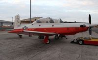 166013 @ ORL - T-6B Texan II - by Florida Metal