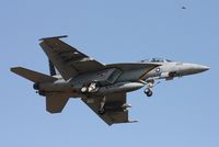 166663 @ YIP - F/A-18F Super Hornet