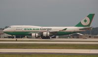 B-16463 @ ATL - Eva Air Cargo 747-400