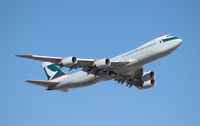 B-LJE @ MIA - Cathay Cargo 747-800 - by Florida Metal
