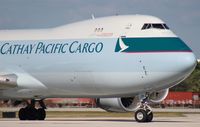 B-LJH @ MIA - Cathay Cargo 747-800 - by Florida Metal