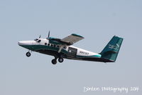 N901ST @ KSRQ - De Havilland Twin Otter (N901ST) departs Sarasota-Bradenton International Airport - by Donten Photography