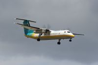 C6-BFG @ MIA - Bahamas Air Dash 8 - by Florida Metal