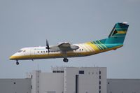 C6-BFH @ MIA - Bahamas Air Dash 8 - by Florida Metal