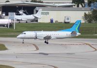C6-SBG @ FLL - Sky Bahamas Saab 340A - by Florida Metal