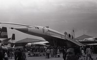 CCCP-68001 - On display at 1971 Paris-Le Bourget Airshow. - by J-F GUEGUIN