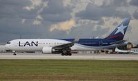 CC-CZU @ MIA - LAN 767-300 - by Florida Metal