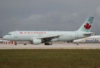 C-FDQQ @ MIA - Air Canada A320