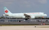 C-FDQV @ MIA - Air Canada A320