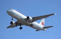 C-FFWI @ TPA - Air Canada A320 - by Florida Metal