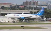 C-FTCX @ FLL - Can Jet 737-800 - by Florida Metal