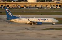 C-FYQO @ FLL - Can Jet 737-800