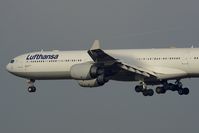 D-AIHM @ EDDM - Lufthansa Airbus 340-600 - by Dietmar Schreiber - VAP