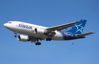C-GTSH @ MCO - Air Transat A310 - by Florida Metal