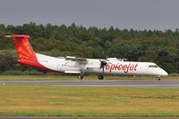 VT-SUD @ EGHH - Taxiing to depart on delivery - by John Coates