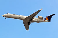 D-ACPP @ EGLL - Canadair CRJ-700 [10086] (Lufthansa Regional) Home~G 05/08/2006. On approach 27R. - by Ray Barber