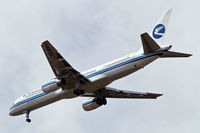 EZ-A011 @ EGLL - Boeing 757-22K [28336] (Turkmenistan Airlines) Home~G 29/07/2006. On approach 27R. - by Ray Barber