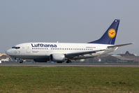 D-ABIN @ LOWG - Lufthansa B.737-500 @GRZ - by Stefan Mager