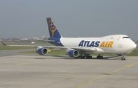N476MC @ LOWG - Atlas Air Boeing 747-47U(F/SCD) - by Andi F