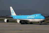 PH-CKA @ LOWG - KLM Cargo at Graz (flight for Etihad Cargo from Abu Dhabi) - by Stefan Mager