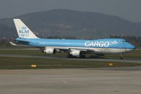PH-CKA @ LOWG - KLM Cargo Boeing 747-406(ER/F) - by Andi F
