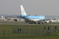 PH-CKA @ LOWG - KLM Cargo Boeing 747-406(ER/F) - by Andi F