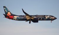 C-GWSZ @ MCO - West Jet Disney plane 737-800 - by Florida Metal