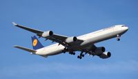 D-AIHB @ MCO - Lufthansa A340-300