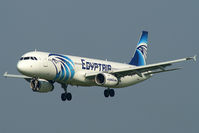 SU-GBU @ EDDL - Egyptair - by Fred Willemsen