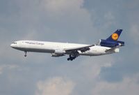 D-ALCA @ DTW - Lufthansa Cargo MD-11F - by Florida Metal