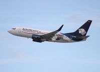 EI-DRE @ MIA - Aeromexico 737-700 - by Florida Metal