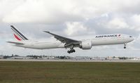 F-GSQD @ MIA - Air France 777-300 - by Florida Metal