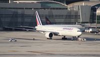 F-GZNK @ MIA - Air France 777-300