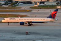 N603DL @ KFLL - Delta B752 pushed-back from its gate. - by FerryPNL