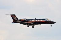 N30TL @ KFLL - Learjet 45 landing in FLL - by FerryPNL