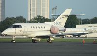 G-DLTC @ ORL - Hawker 900XP - by Florida Metal