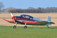 G-AVOA @ X3CX - Parked at Northrepps. - by Graham Reeve