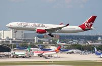 G-VLUV @ MIA - Virgin Atlantic A330-300 - by Florida Metal