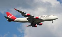 G-VXLG @ MCO - Virgin Atlantic 747-400 - by Florida Metal