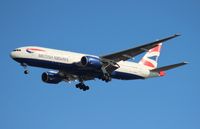 G-YMMR @ TPA - British 777-200 - by Florida Metal