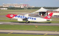 HB-JHQ @ TPA - Edelweiss A330-300