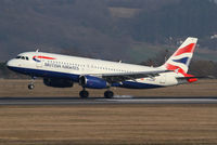G-EUUM @ LOWW - British A320 - by Thomas Ranner