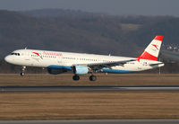 OE-LBA @ LOWW - Austrian A321 - by Thomas Ranner