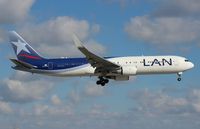 LV-CFV @ MIA - LAN Argentina 767-300 - by Florida Metal
